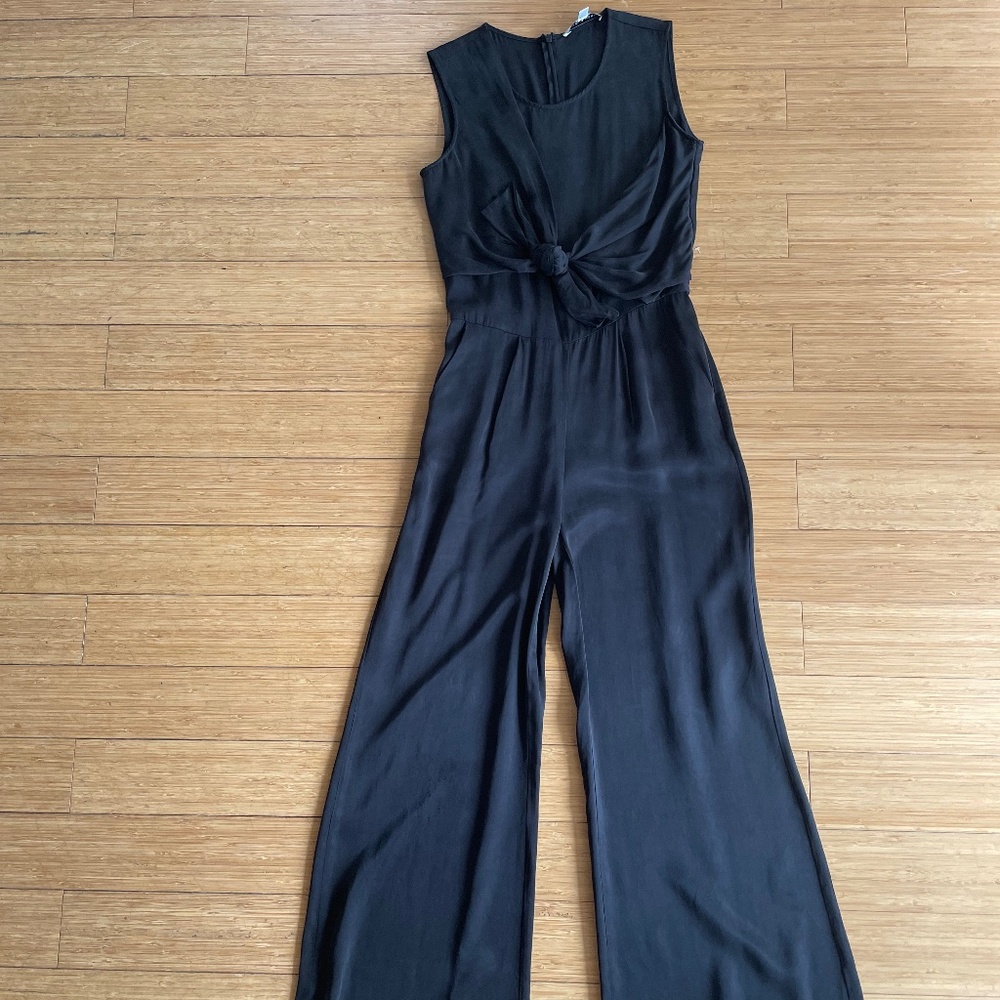 Amour Vert Black Jumpsuit